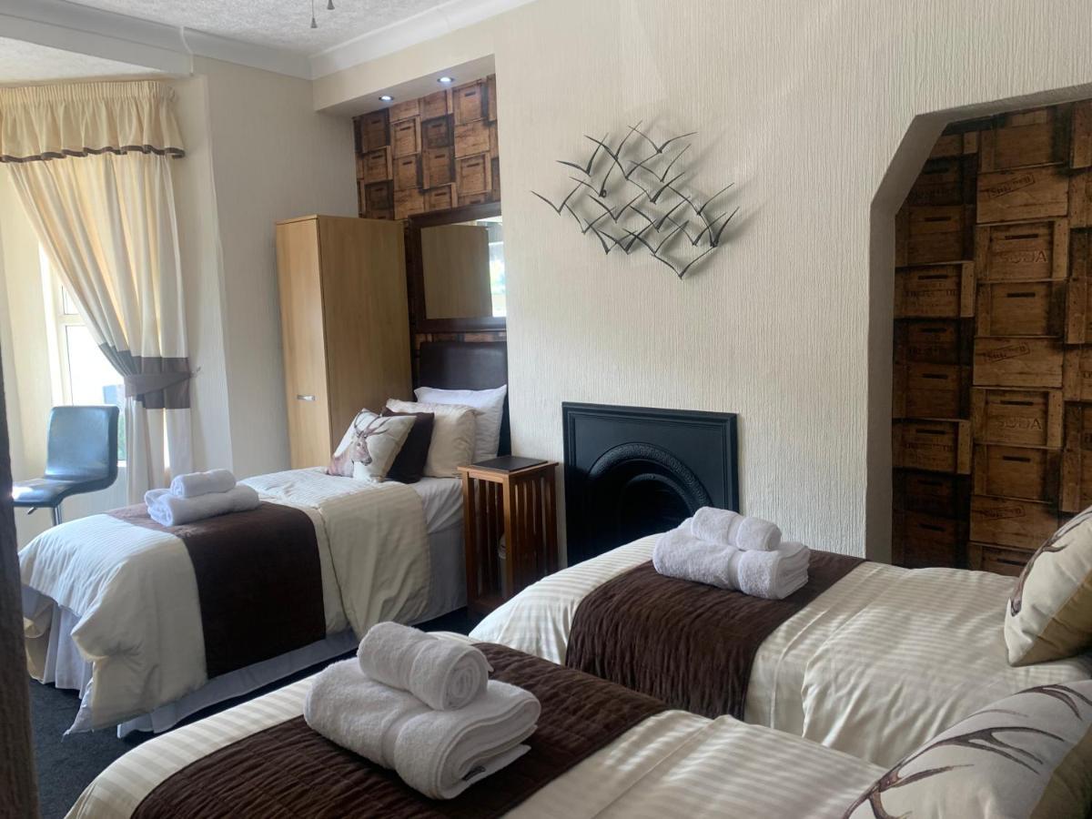 Arran Lodge B&B Torquay Ngoại thất bức ảnh